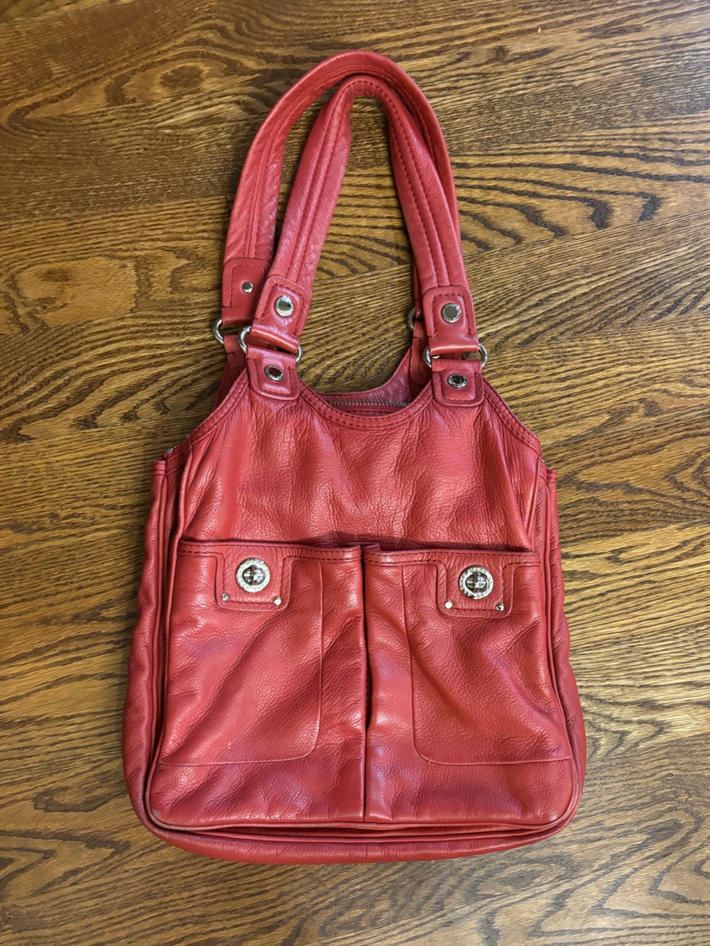 Marc by Marc Jacobs Totally Turnlock Leather shoulder Bag